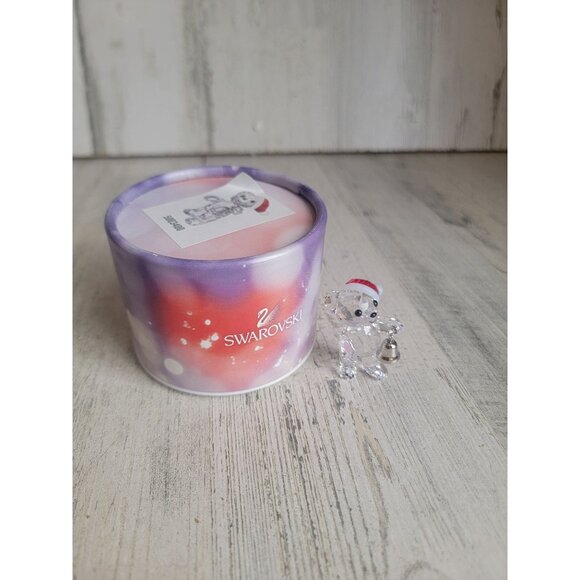 Swarovski Kris bear 2013 collectible xmas figure - Picture 1 of 6